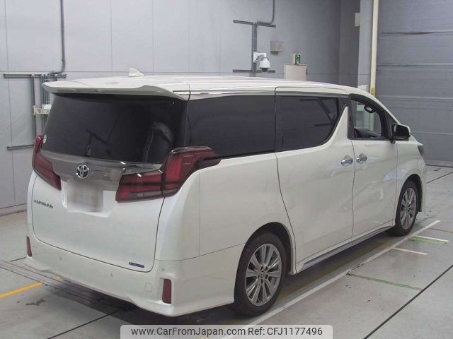 toyota alphard 2022 -TOYOTA--Alphard AGH30W-0412407---TOYOTA--Alphard AGH30W-0412407- image 2