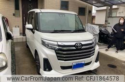 toyota roomy 2021 CFJ1864578
