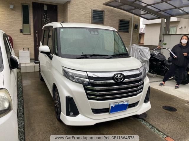 toyota roomy 2021 CFJ1864578 image 1