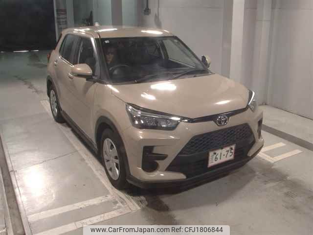 toyota raize 2021 CFJ1806844 image 1