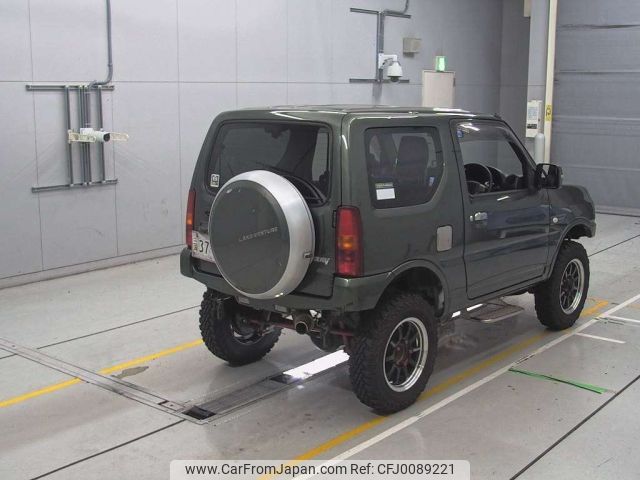 suzuki jimny 2015 -SUZUKI 【Ｎｏ後日 】--Jimny JB23W-741133---SUZUKI 【Ｎｏ後日 】--Jimny JB23W-741133- image 2