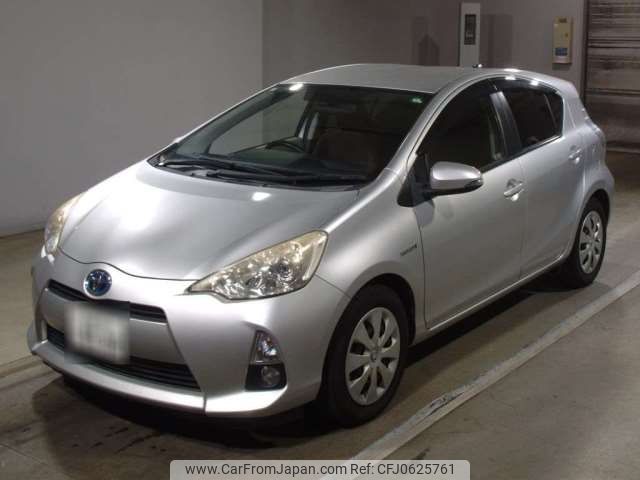 toyota aqua 2013 -TOYOTA 【豊橋 501ﾓ8500】--AQUA DAA-NHP10--NHP10-2198318---TOYOTA 【豊橋 501ﾓ8500】--AQUA DAA-NHP10--NHP10-2198318- image 1