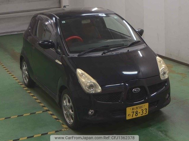 subaru r1 2005 -SUBARU 【新潟 581ﾒ7833】--R1 RJ2--002549---SUBARU 【新潟 581ﾒ7833】--R1 RJ2--002549- image 1
