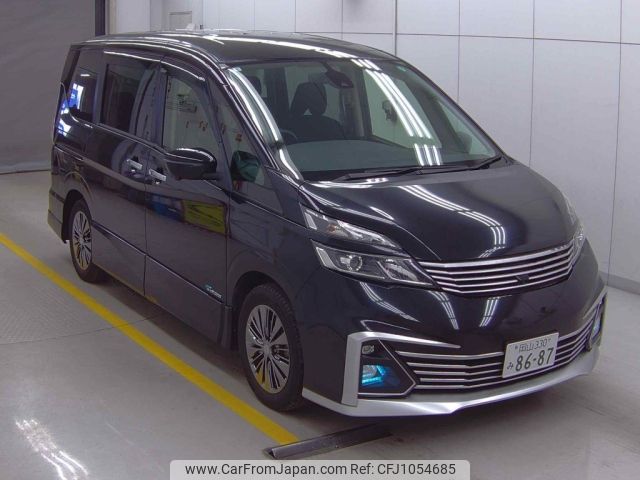 nissan serena 2017 -NISSAN 【岡山 330ﾐ8687】--Serena GC27-015593---NISSAN 【岡山 330ﾐ8687】--Serena GC27-015593- image 1