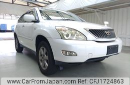 toyota harrier 2010 CFJ1724863
