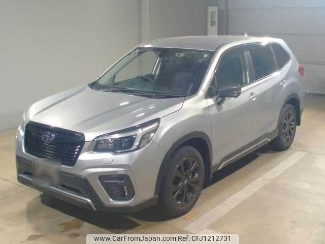 subaru forester 2021 -SUBARU--Forester 4BA-SK5--SK5-008573---SUBARU--Forester 4BA-SK5--SK5-008573- image 1