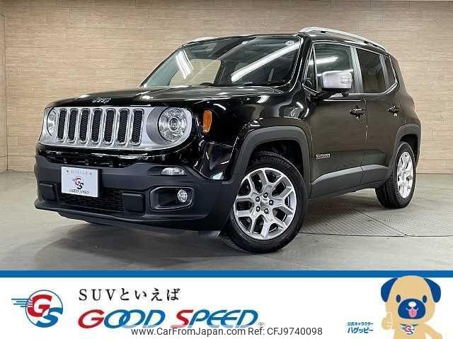 jeep renegade 2017 quick_quick_ABA-BU14_1C4BU0000GPD93006 image 1