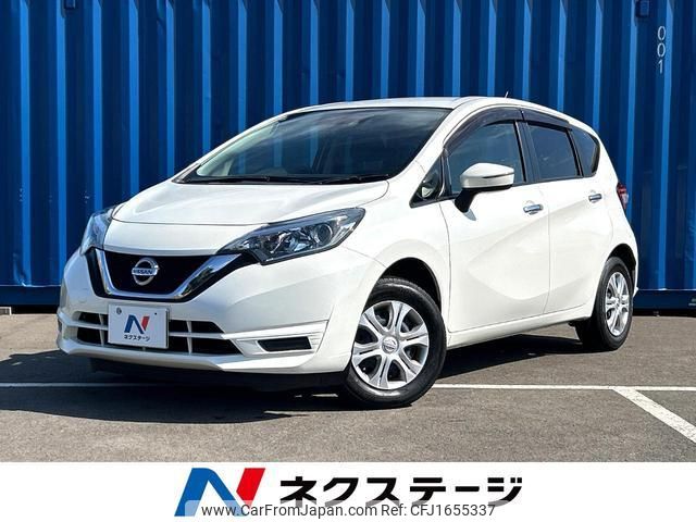 nissan note 2017 CFJ1655337 image 1