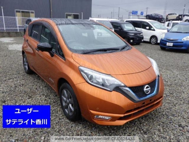 nissan note 2018 -NISSAN--Note HE12-145587---NISSAN--Note HE12-145587- image 1