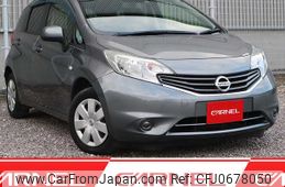 nissan note 2014 K00243