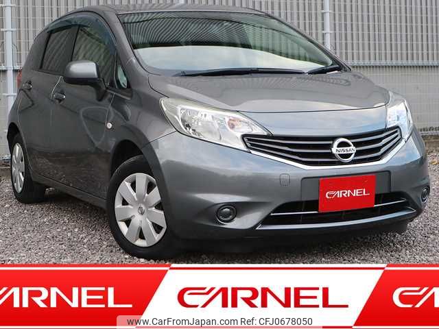 nissan note 2014 K00243 image 1