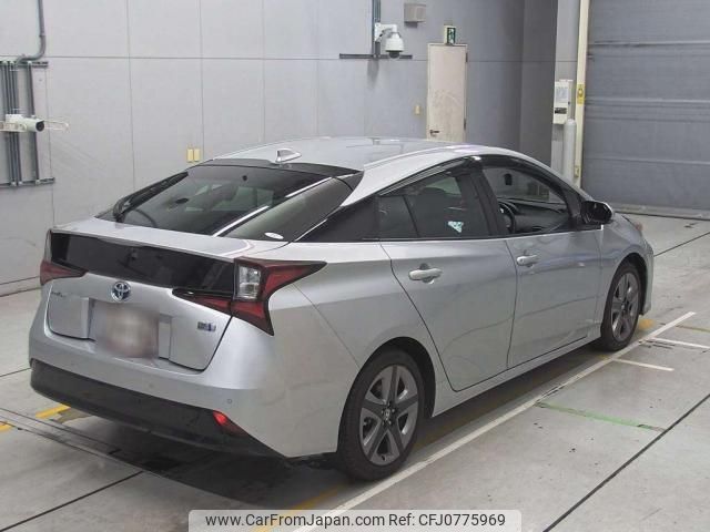 toyota prius 2021 quick_quick_6AA-ZVW51_ZVW51-6221560 image 2