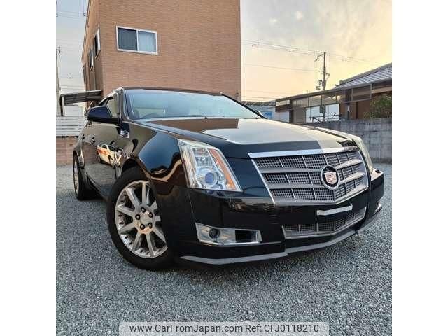 cadillac cts 2009 quick_quick_ABA-X322A_1G6DR57T790120818 image 1