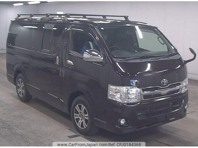 toyota hiace-van 2013 quick_quick_QDF-KDH201V_KDH201-0123125 image 1