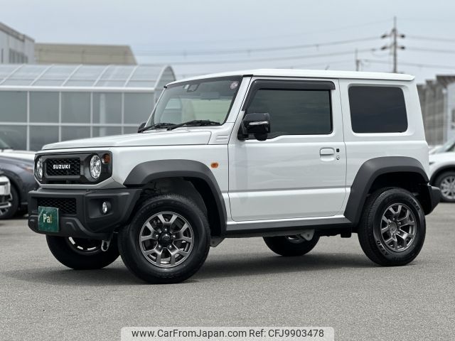 suzuki jimny-sierra 2023 -SUZUKI--Jimny Sierra 3BA-JB74W--JB74W-185847---SUZUKI--Jimny Sierra 3BA-JB74W--JB74W-185847- image 1