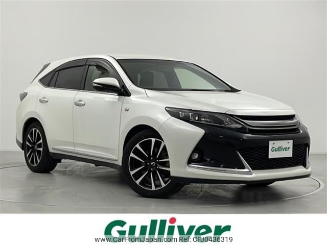 toyota harrier 2015 -TOYOTA--Harrier DBA-ZSU60W--ZSU60-0066678---TOYOTA--Harrier DBA-ZSU60W--ZSU60-0066678- image 1