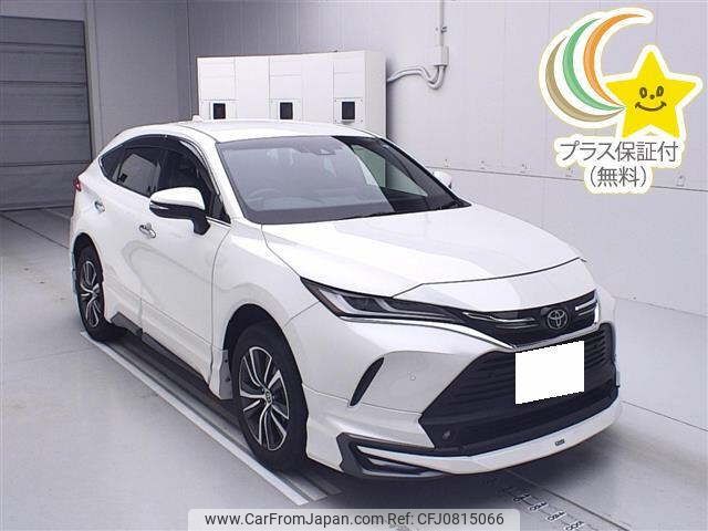 toyota harrier 2021 -TOYOTA 【岐阜 303ﾆ8495】--Harrier MXUA80-0051766---TOYOTA 【岐阜 303ﾆ8495】--Harrier MXUA80-0051766- image 1
