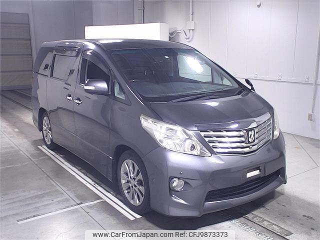 toyota alphard 2010 -TOYOTA--Alphard ANH20W-8130585---TOYOTA--Alphard ANH20W-8130585- image 1
