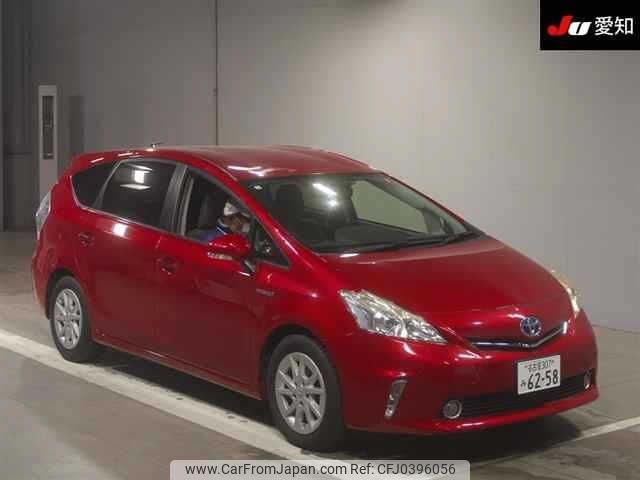 toyota prius-α 2014 -TOYOTA 【名古屋 307ﾐ6258】--Prius α ZVW41W-3362956---TOYOTA 【名古屋 307ﾐ6258】--Prius α ZVW41W-3362956- image 1