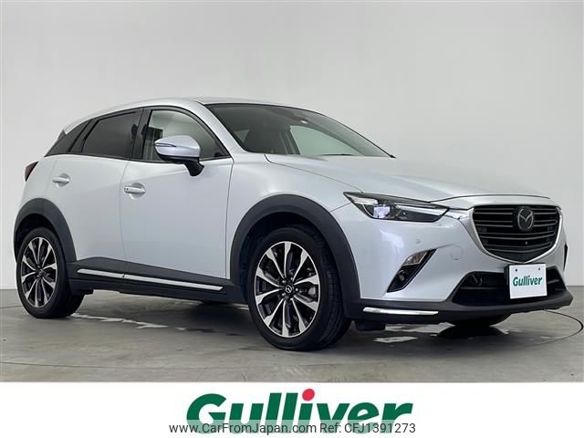 mazda cx-3 2018 -MAZDA--CX-3 3DA-DK8FW--DK8FW-100136---MAZDA--CX-3 3DA-DK8FW--DK8FW-100136- image 1