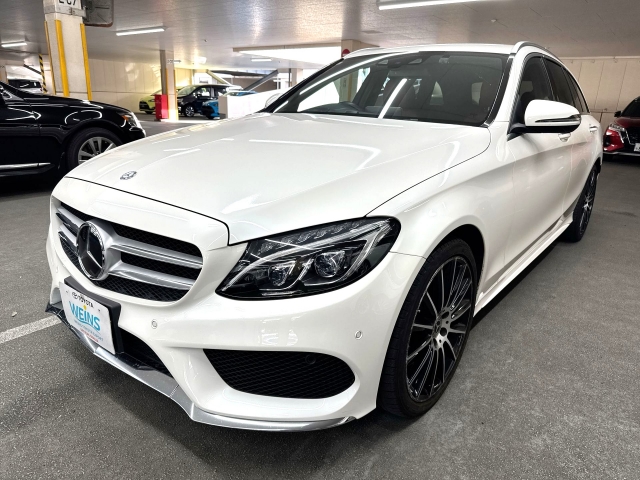 2017 Mercedes-benz C-class RBA-205245 2WD - Car Price $5,770
