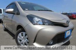 toyota vitz 2015 CFJ1500532