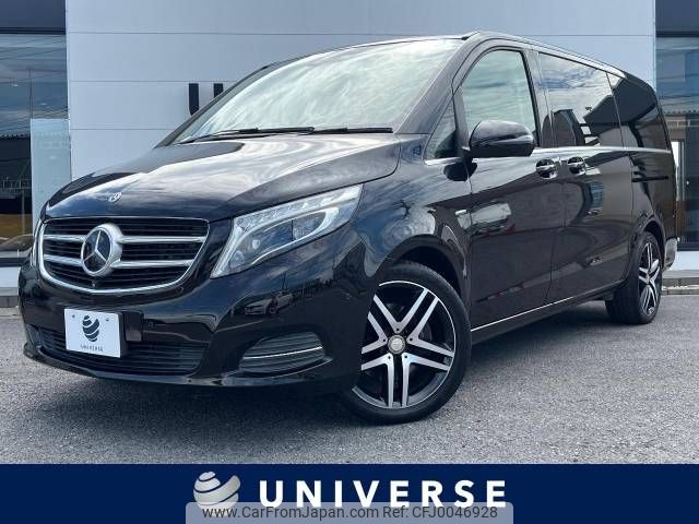 mercedes-benz v-class 2018 -MERCEDES-BENZ--Benz V Class LDA-447811--WDF44781323402829---MERCEDES-BENZ--Benz V Class LDA-447811--WDF44781323402829- image 1