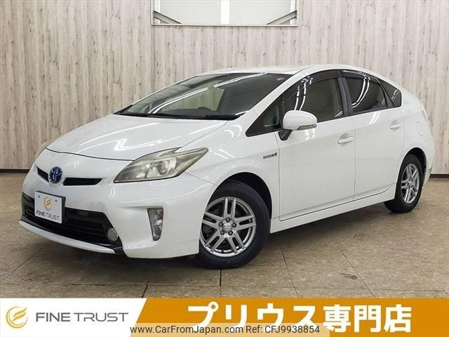 toyota prius 2012 -TOYOTA--Prius DAA-ZVW30--ZVW30-1566411---TOYOTA--Prius DAA-ZVW30--ZVW30-1566411- image 1