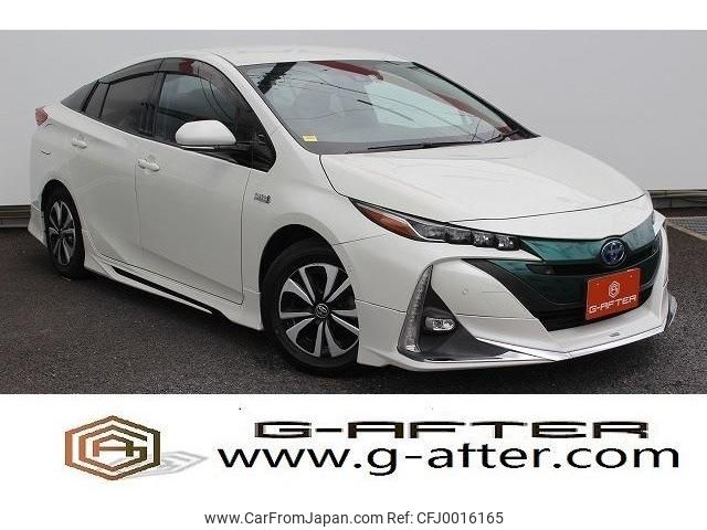 toyota prius-phv 2017 -TOYOTA--Prius PHV DLA-ZVW52--ZVW52-3036735---TOYOTA--Prius PHV DLA-ZVW52--ZVW52-3036735- image 1