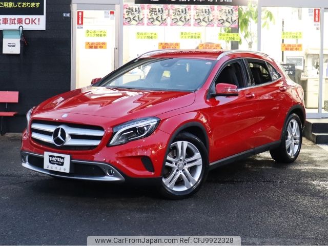 mercedes-benz gla-class 2014 -MERCEDES-BENZ--Benz GLA DBA-156946--WDC1569462J029544---MERCEDES-BENZ--Benz GLA DBA-156946--WDC1569462J029544- image 1