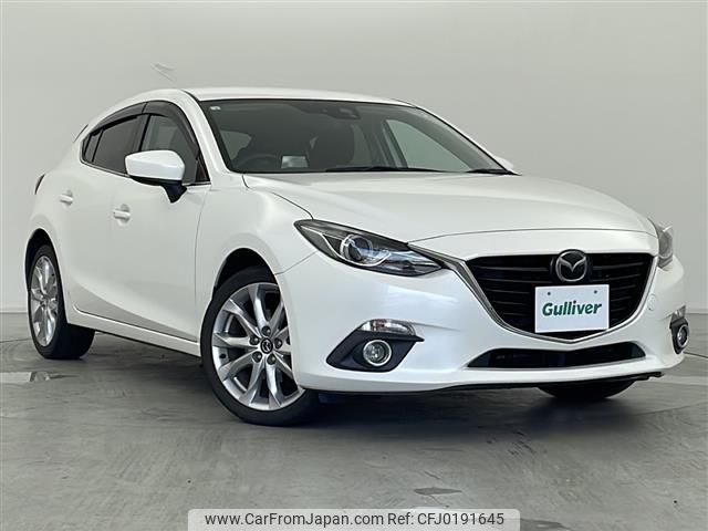 mazda axela 2014 -MAZDA--Axela DBA-BMEFS--BMEFS-108651---MAZDA--Axela DBA-BMEFS--BMEFS-108651- image 1