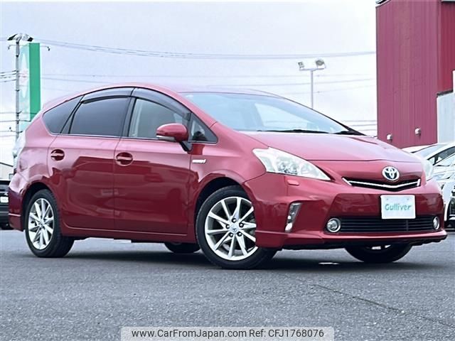 toyota prius-α 2013 CFJ1768076 image 1