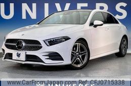 mercedes-benz a-class 2021 -MERCEDES-BENZ--Benz A Class 3DA-177112--W1K1771122J227846---MERCEDES-BENZ--Benz A Class 3DA-177112--W1K1771122J227846-