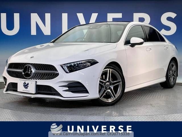 mercedes-benz a-class 2021 -MERCEDES-BENZ--Benz A Class 3DA-177112--W1K1771122J227846---MERCEDES-BENZ--Benz A Class 3DA-177112--W1K1771122J227846- image 1