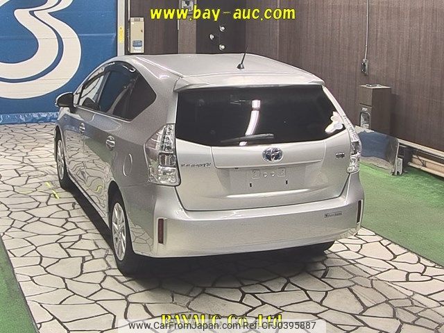 toyota prius-α 2011 -TOYOTA--Prius α ZVW41W-3050949---TOYOTA--Prius α ZVW41W-3050949- image 2