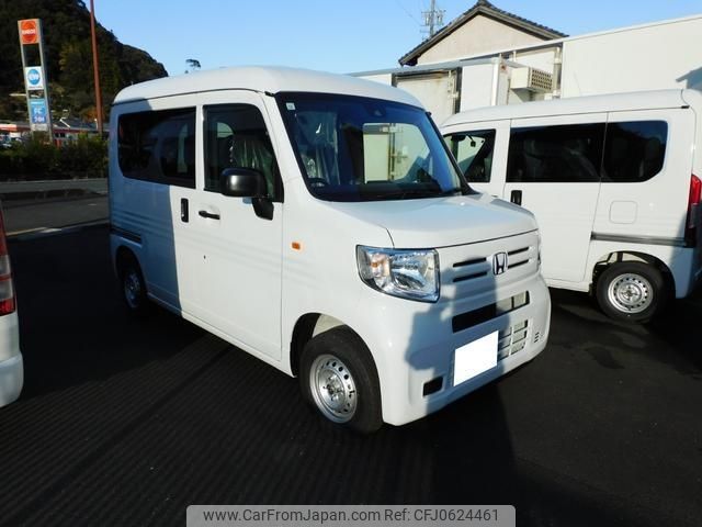 honda n-van 2024 -HONDA 【静岡 480ﾁ4379】--N VAN JJ1--5105858---HONDA 【静岡 480ﾁ4379】--N VAN JJ1--5105858- image 1