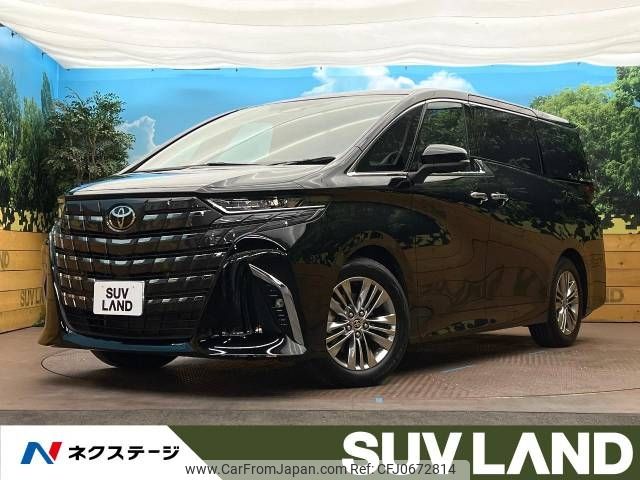 toyota alphard 2023 -TOYOTA--Alphard 3BA-AGH40W--AGH40-0011655---TOYOTA--Alphard 3BA-AGH40W--AGH40-0011655- image 1