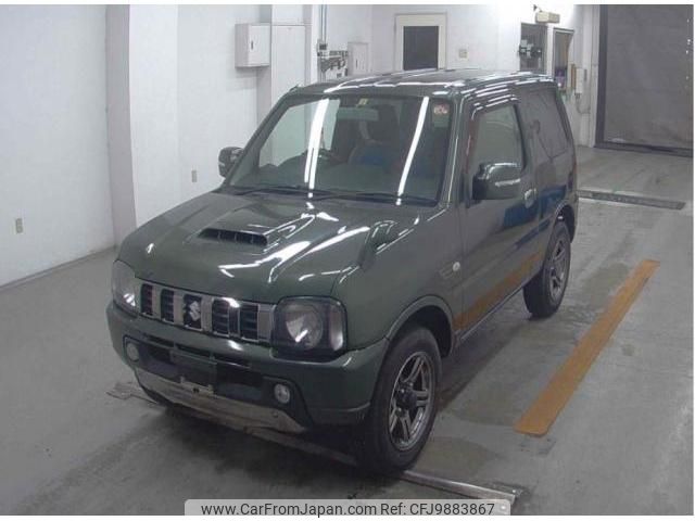 suzuki jimny 2017 quick_quick_ABA-JB23W_JB23W-765255 image 1