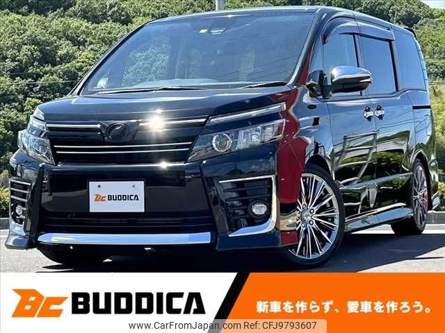 toyota voxy 2017 -TOYOTA--Voxy DBA-ZRR80W--ZRR80-0329274---TOYOTA--Voxy DBA-ZRR80W--ZRR80-0329274- image 1