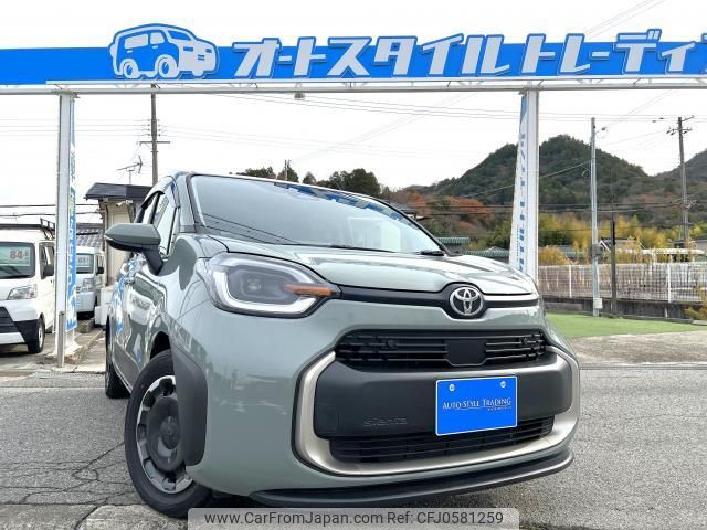 toyota sienta 2023 quick_quick_MXPL10G_MXPL10-1074945 image 1