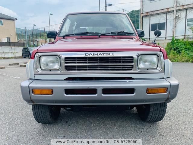 daihatsu rocky 1992 quick_quick_F300S_F300S-004382 image 2