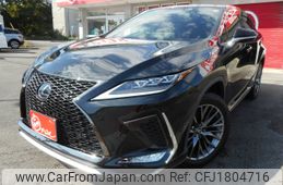 lexus rx 2021 CFJ1804716