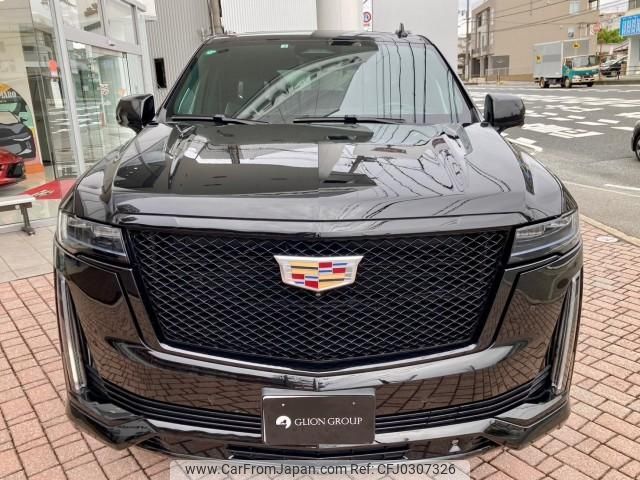 cadillac escalade 2022 quick_quick_7BA-T1UL_1GYS47KL3NR103939 image 2