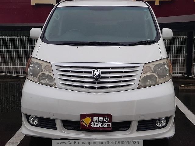 toyota alphard 2004 -TOYOTA 【名変中 】--Alphard MNH10W--0046928---TOYOTA 【名変中 】--Alphard MNH10W--0046928- image 2