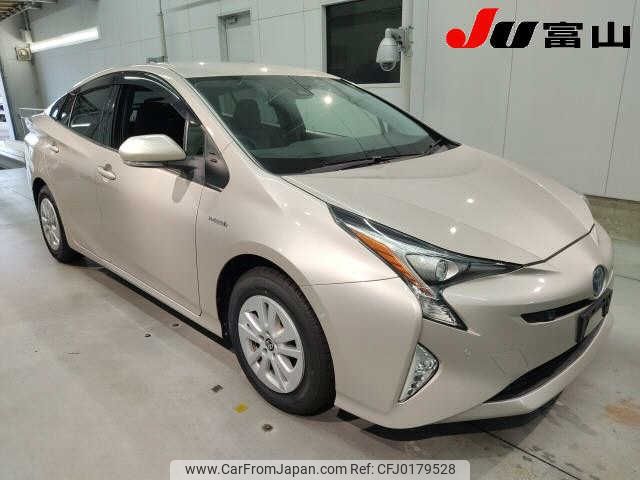 toyota prius 2017 -TOYOTA--Prius ZVW55--ZVW55-8051237---TOYOTA--Prius ZVW55--ZVW55-8051237- image 1