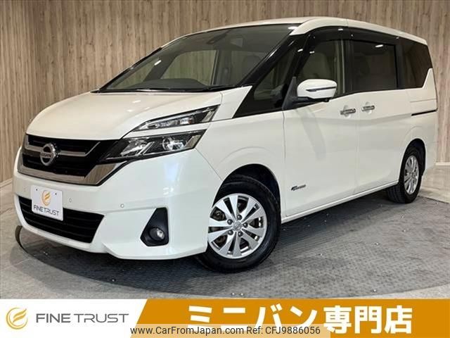 nissan serena 2016 -NISSAN--Serena DAA-GC27--GC27-007295---NISSAN--Serena DAA-GC27--GC27-007295- image 1