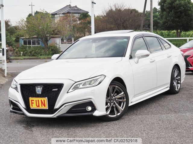 toyota crown 2022 -TOYOTA--Crown 6AA-AZSH20--AZSH20-1088781---TOYOTA--Crown 6AA-AZSH20--AZSH20-1088781- image 1