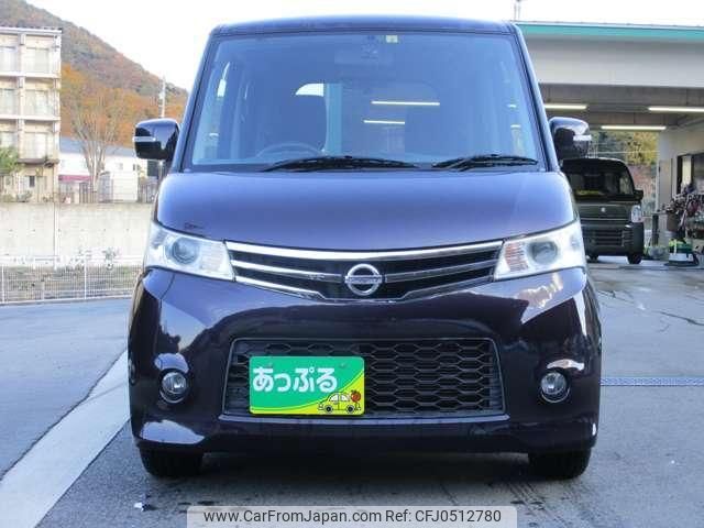 nissan roox 2013 quick_quick_DBA-ML21S_ML21S-605086 image 2