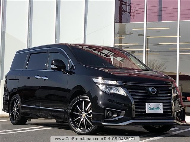 nissan elgrand 2016 -NISSAN--Elgrand DBA-TE52--TE52-085180---NISSAN--Elgrand DBA-TE52--TE52-085180- image 1