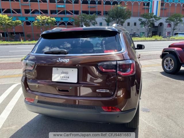 jeep compass 2018 -CHRYSLER--Jeep Compass ABA-M624--MCANJPBB4JFA06360---CHRYSLER--Jeep Compass ABA-M624--MCANJPBB4JFA06360- image 2